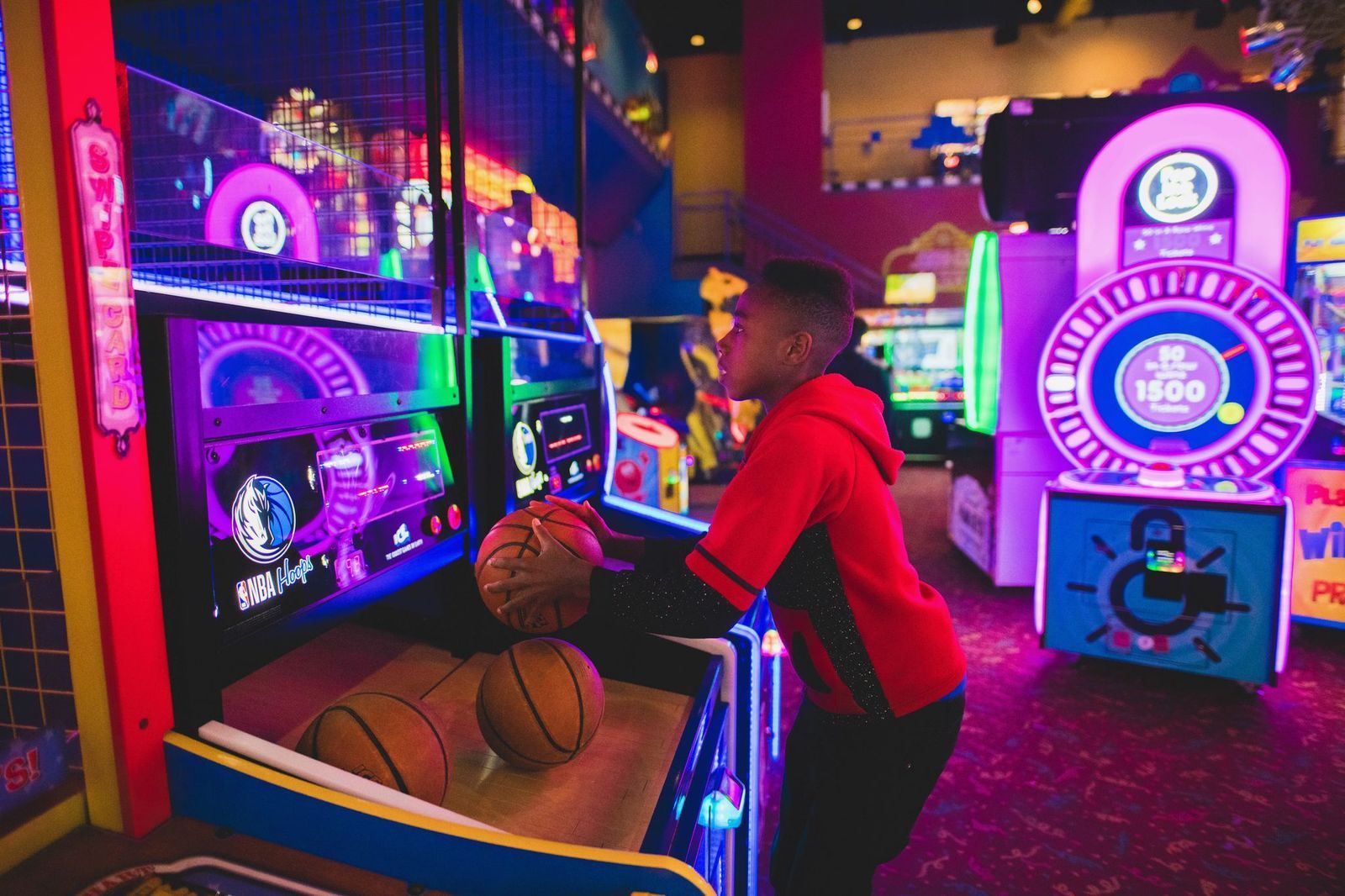 Make Birthdays Special at Celebration Station in Greensboro, NC