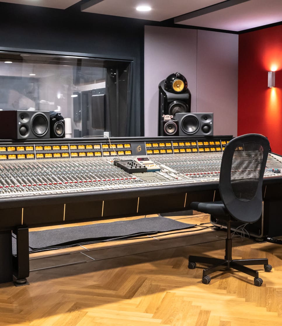 Riverside Studios Cologne - Tonstudio Köln Studios 301 TonStudio - Mixing & Event Location Frankfurt