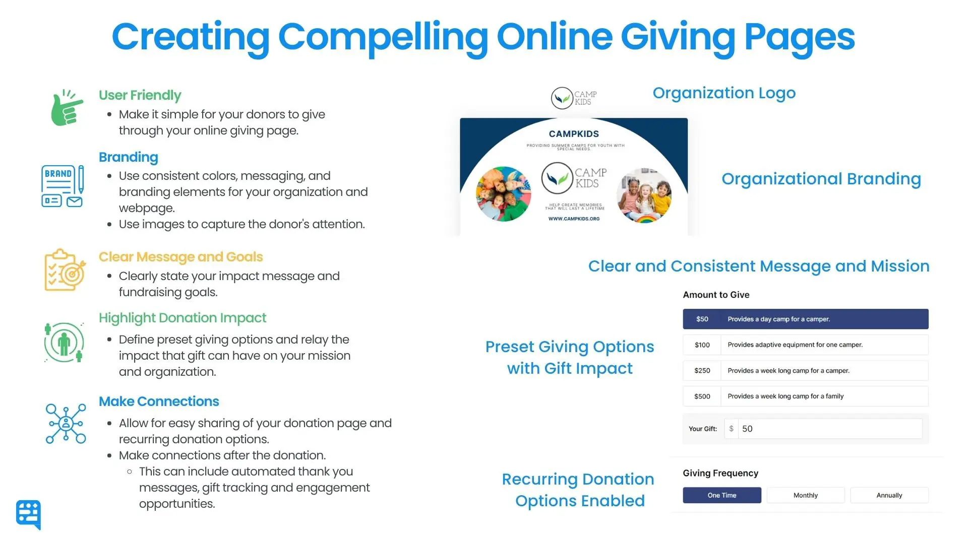 Help Guide Pages Donation Page Optimization: Best Practices for Nonprofit Fundraising