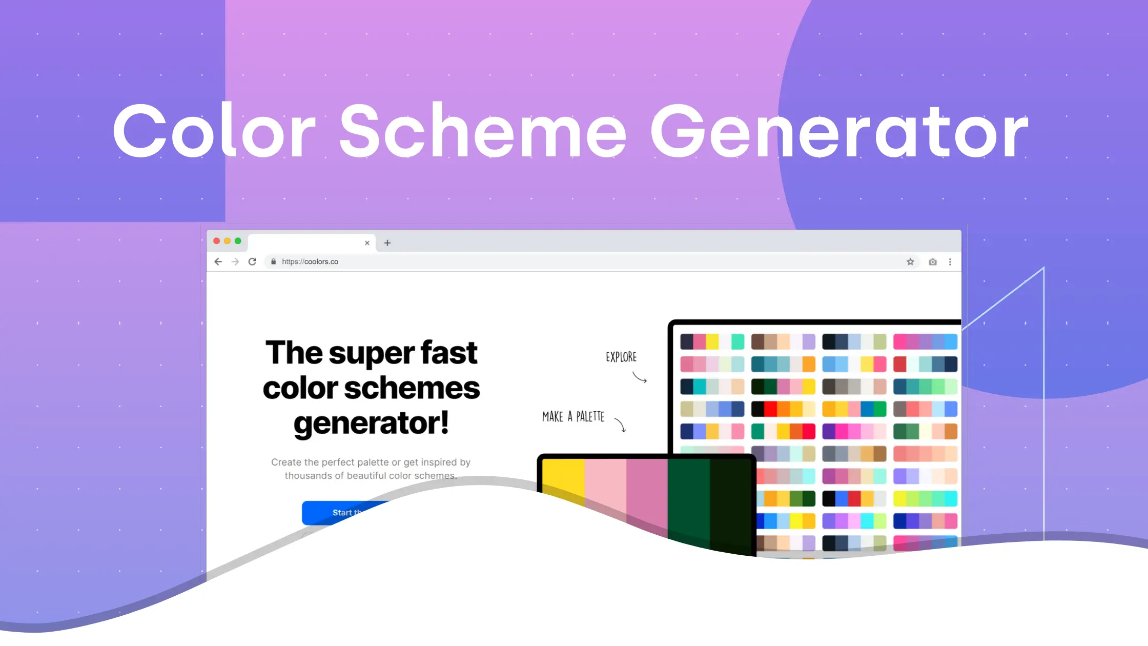 Free Color Palette Creator Free Tools from DonorDock