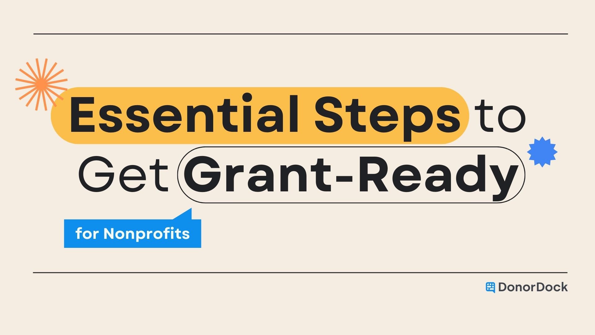 Essential Steps to Get Grant-Ready for Nonprofits