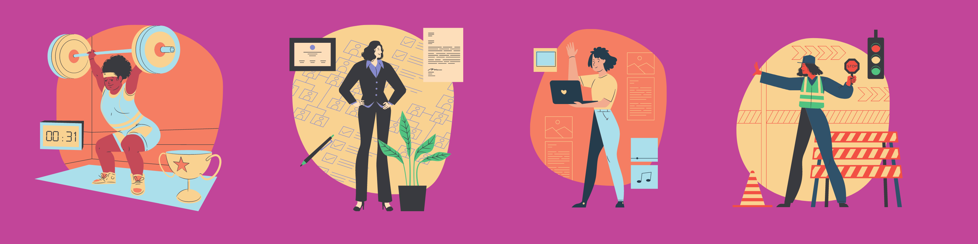 Free Recognizing Gender Bias Communication Templates