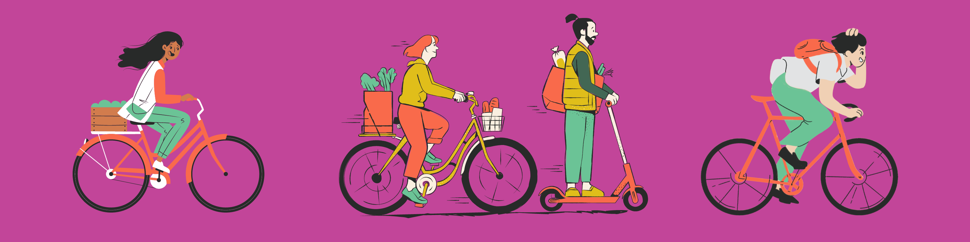 Free Bicycle Commuter Program Communication Templates