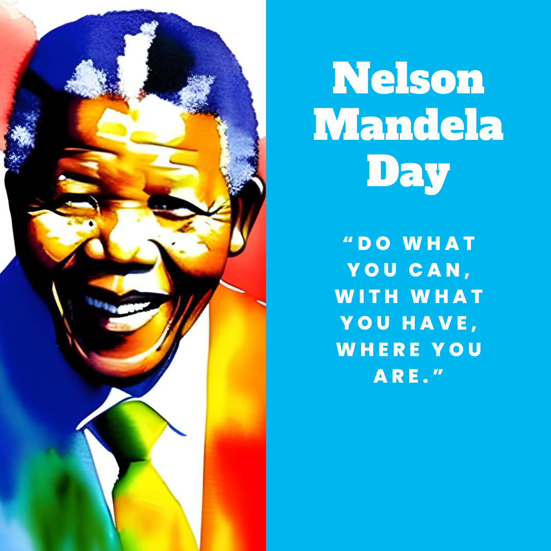 Free Mandela Day Communication Templates