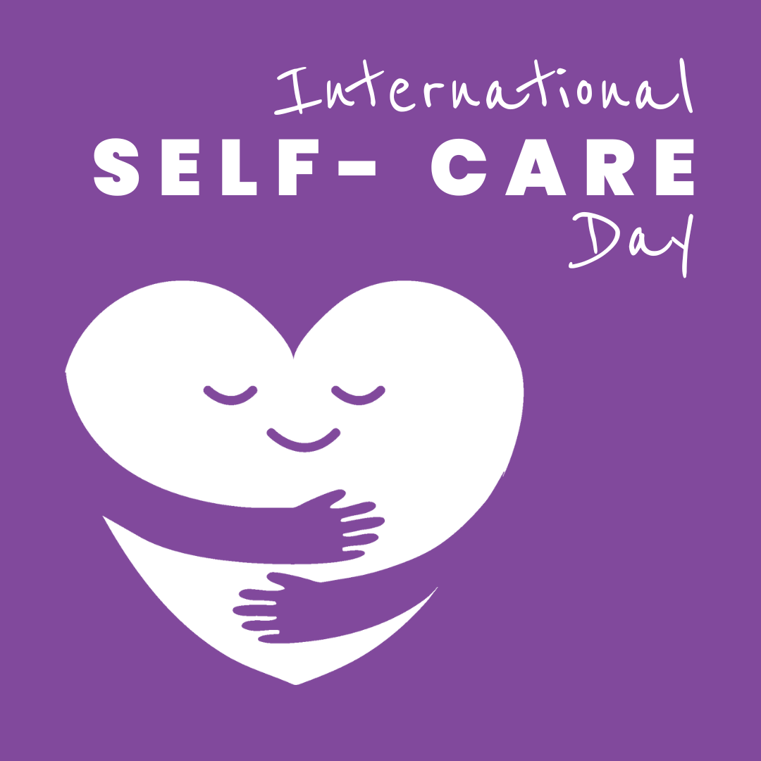 Free International Self Care Day Communication Templates