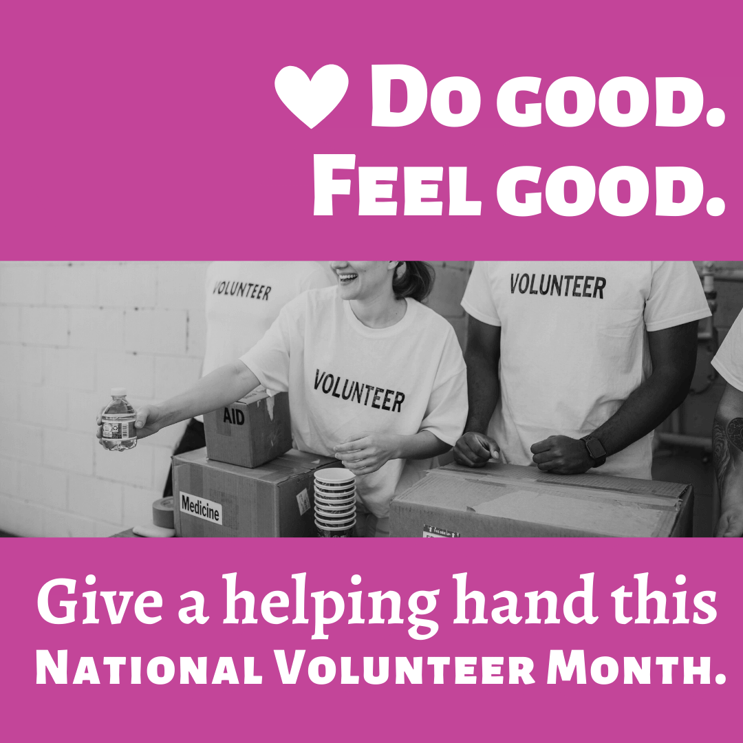 Free National Volunteer Month Communication Templates