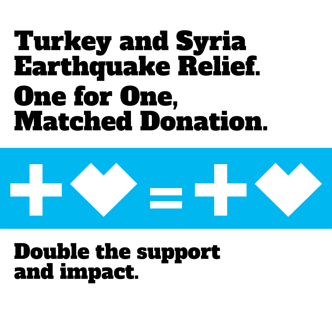 Free TurkeySyria Earthquake Relief Employee Matching Donation