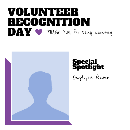 Free Volunteer Recognition Day Appreciation Communication Templates