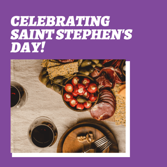 Free Saint Stephen's Day Communication Templates