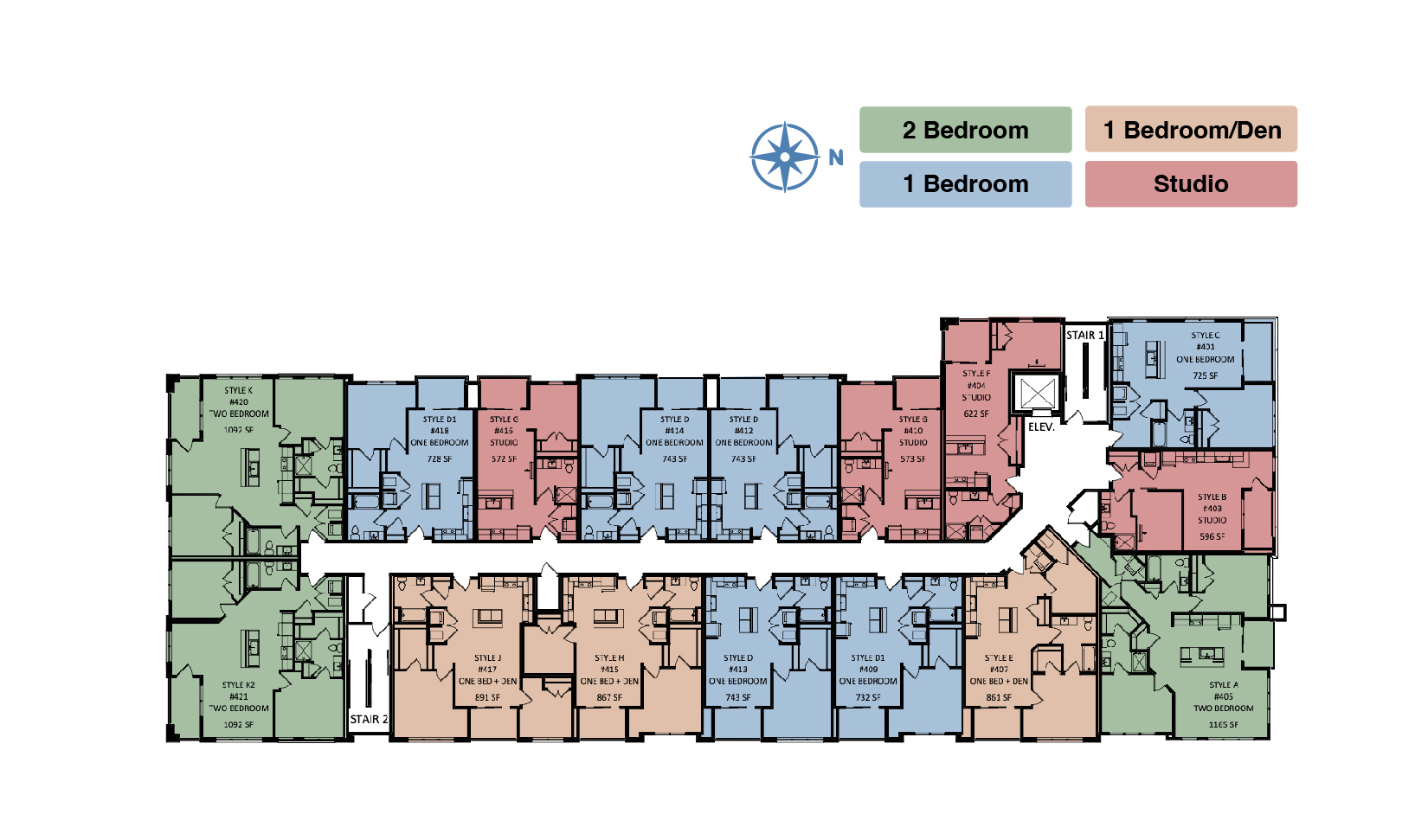 Fourth Floor University Ave | Husly