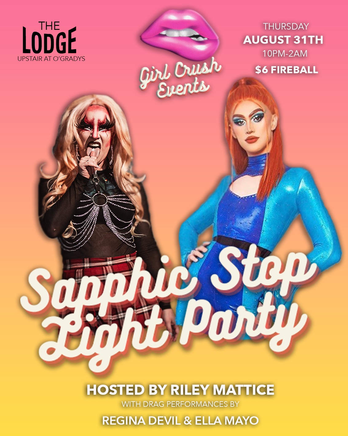 Sapphic Stop Light Party Queer Events in Toronto YOHOMO