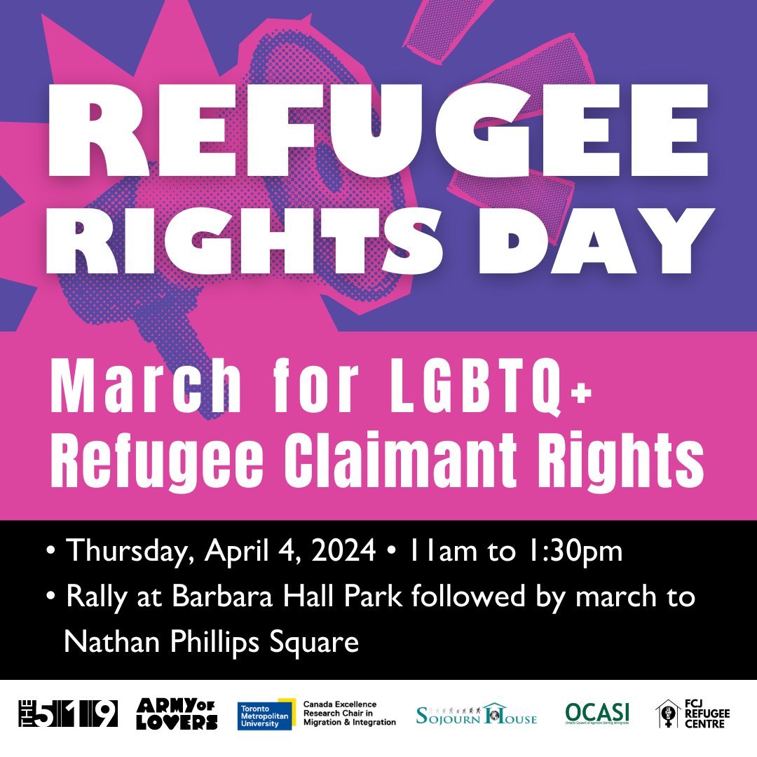 Refugee Rights Day March Queer Events In Toronto YOHOMO refugee-rights-day-march-queer-events-in-toronto-yohomo