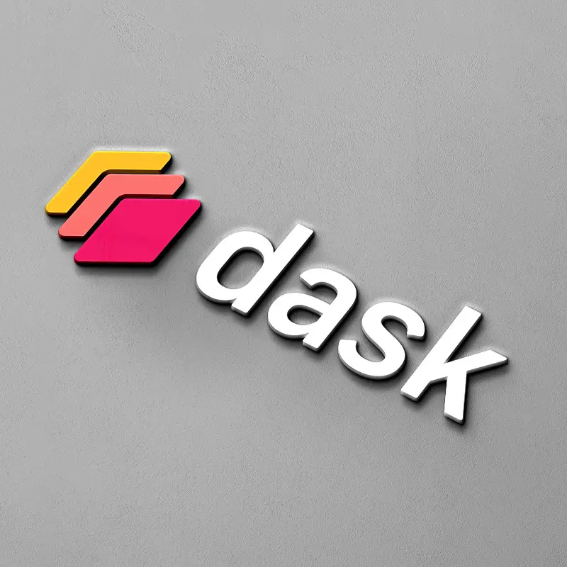 A new brand and website for big data startup, built by Ashandelle.