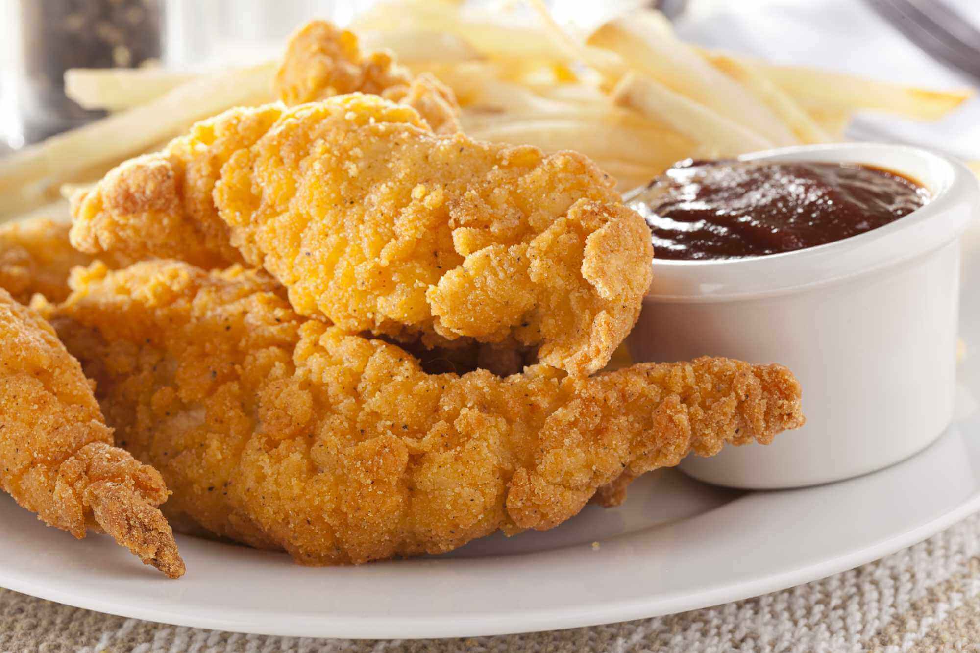 Breaded Poultry