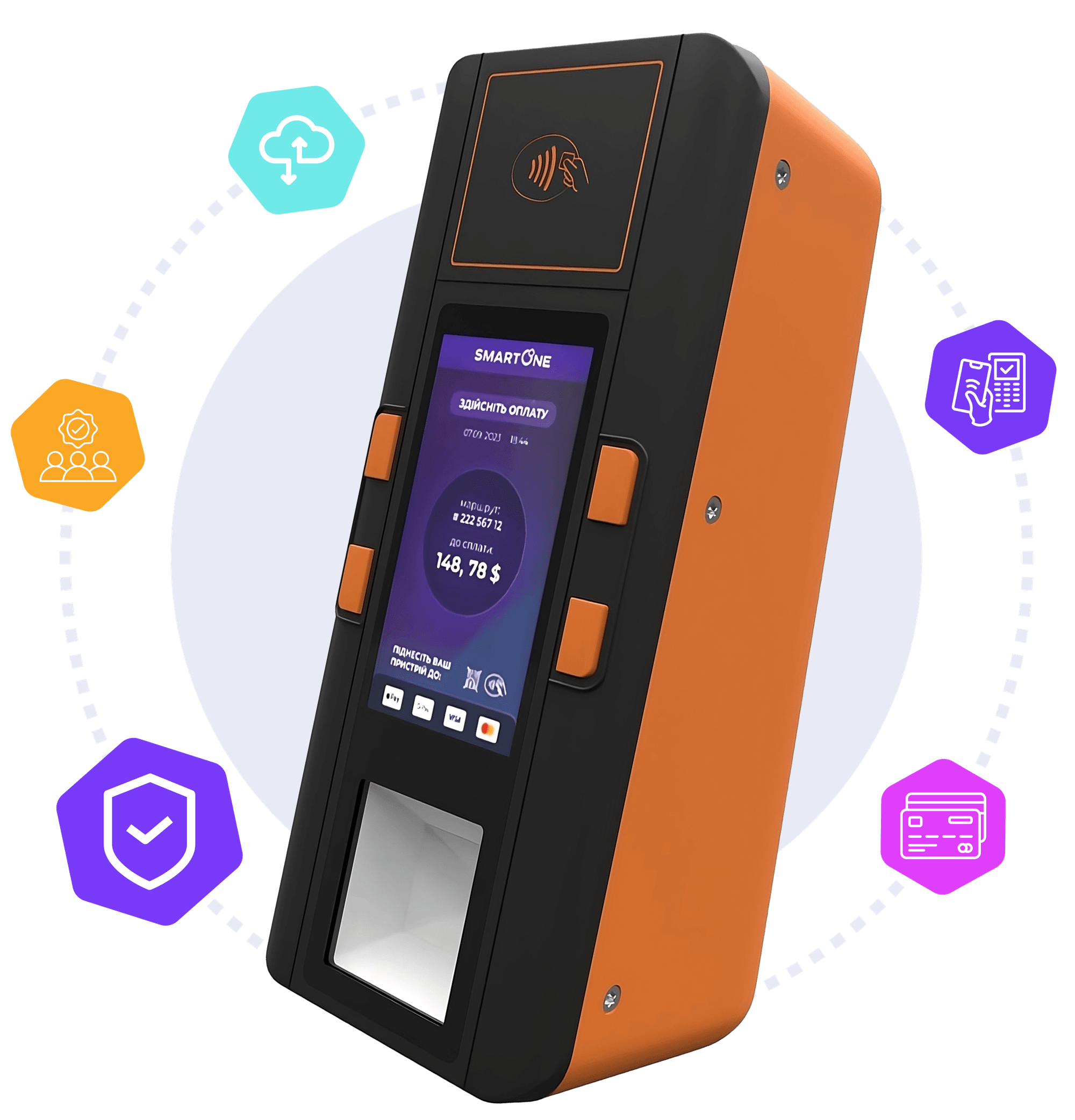 SmartOne Validator. Best solution for public transport.