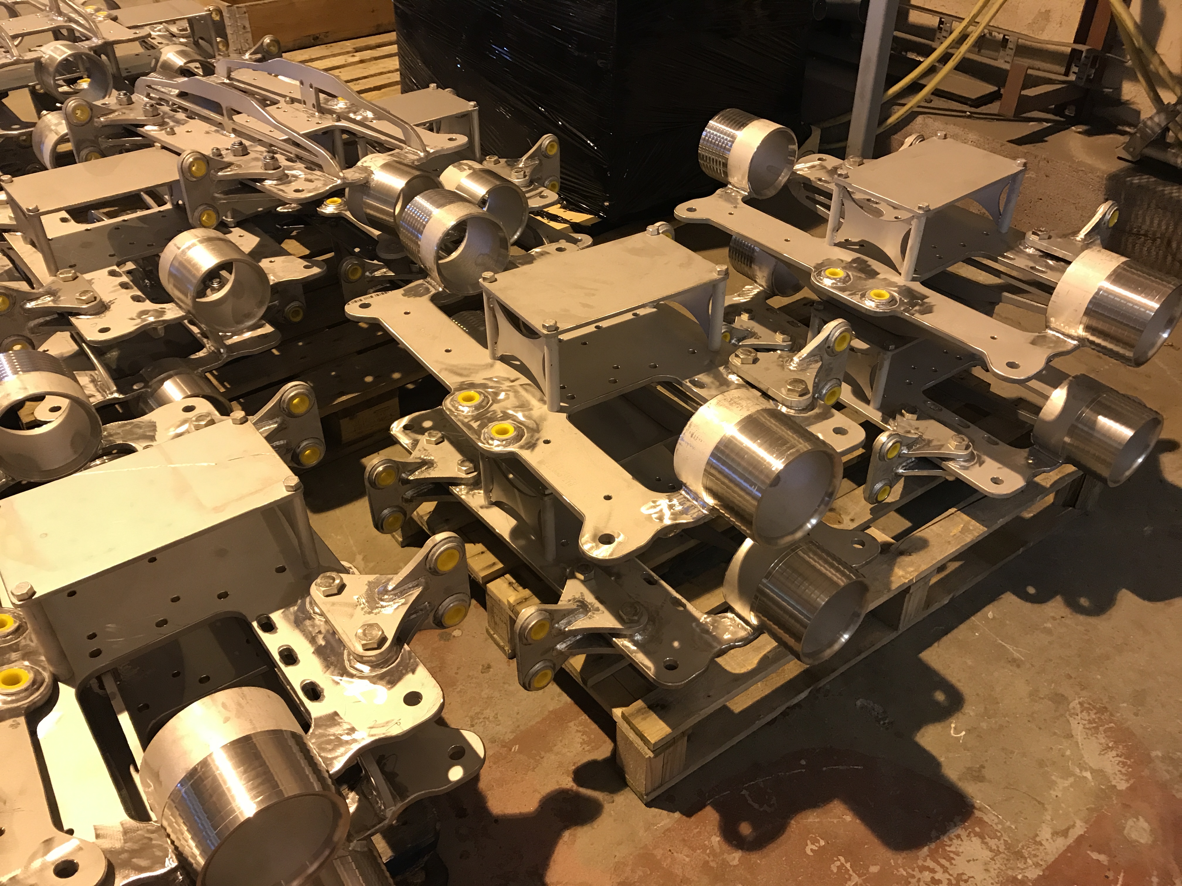 Sub Arrays - Seismic Source Solution - Ulmatec