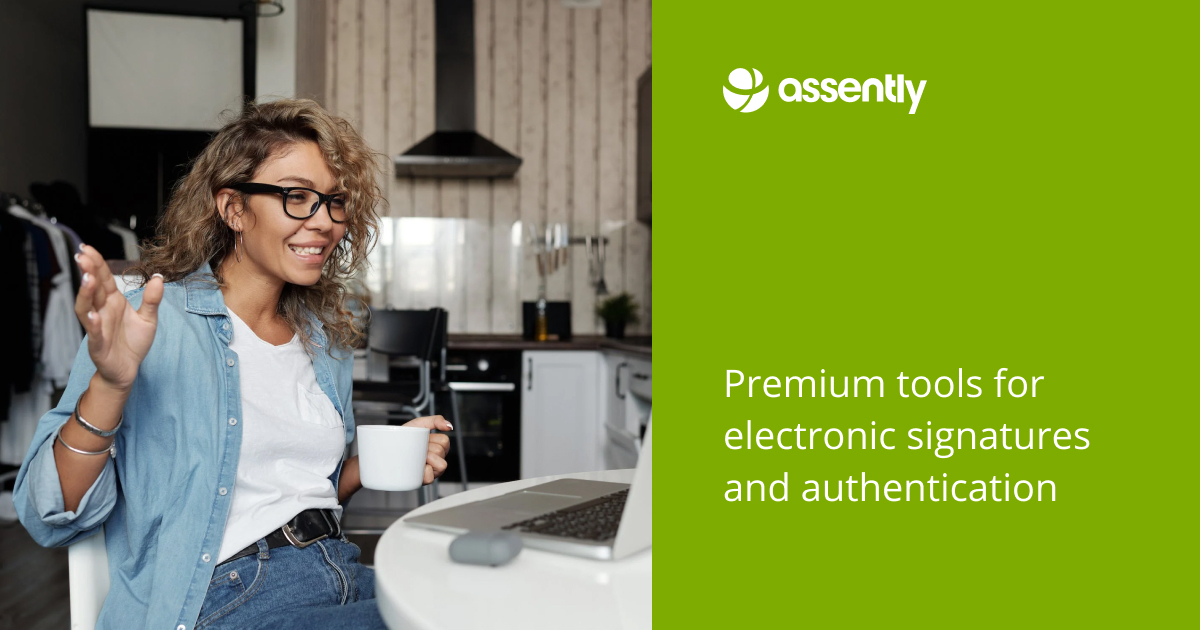 Digital Signering Med Assently