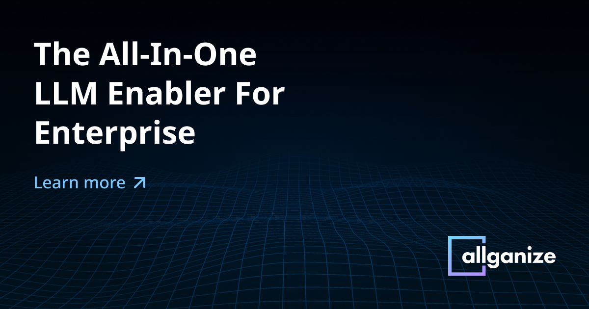 Allganize Inc. | Leading LLM Enabler for Enterprise AI Solutions
