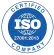 ISO certification logo