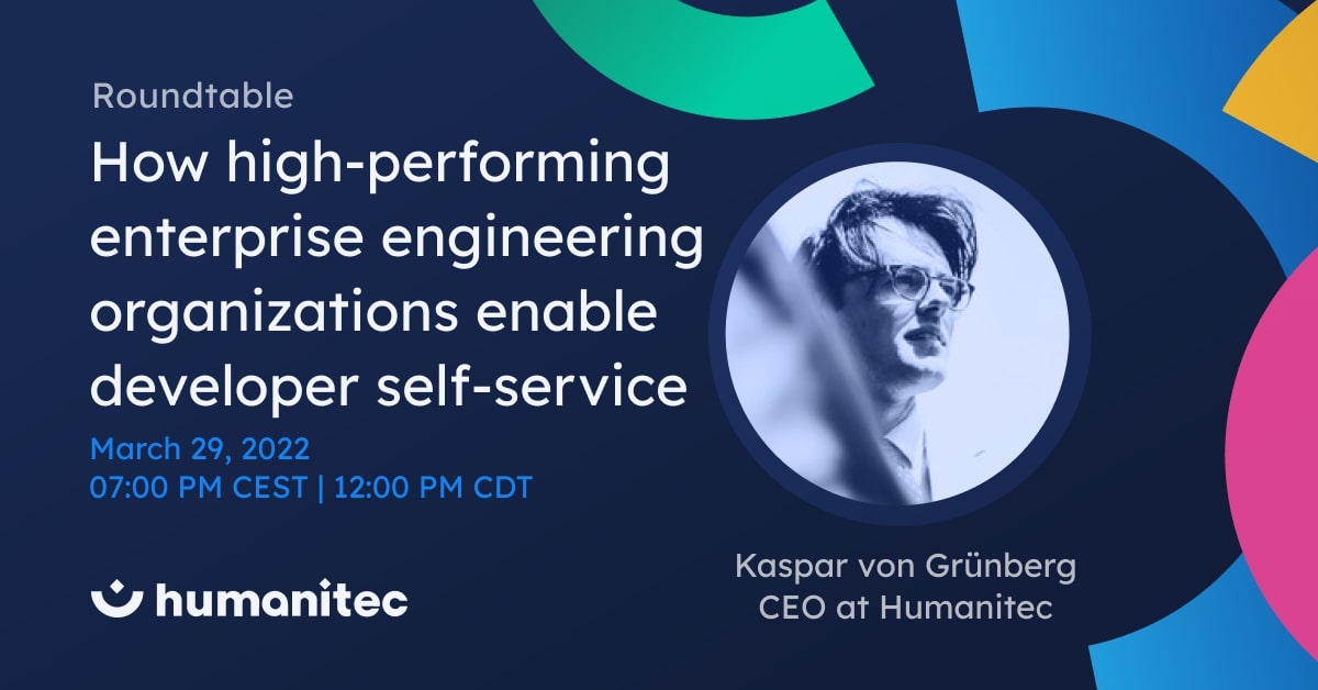 Webinar: Roundtable: How high-performing enterprise engineering ...