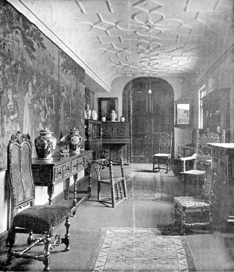 Mallett Antiques History