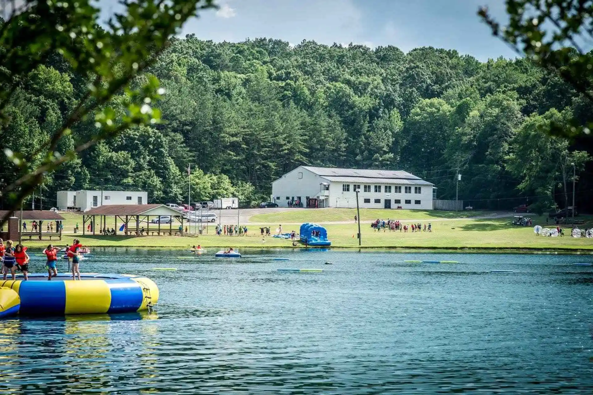 camp utopia lake