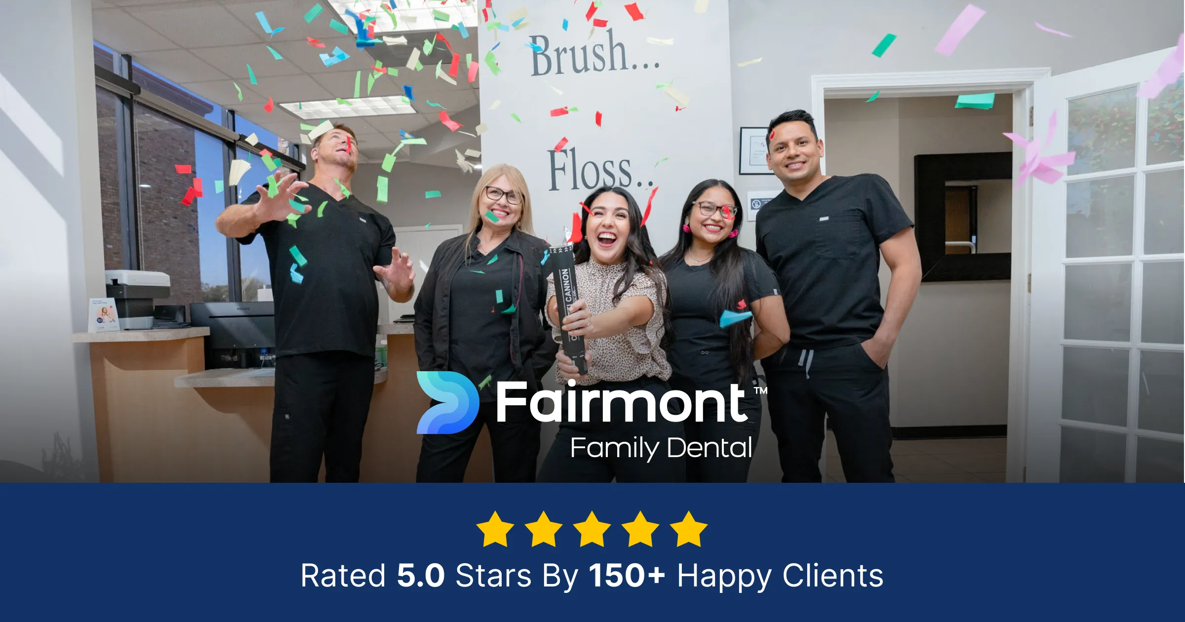 Comprehensive Dental Services in Pasadena, TX Fairmont Family Dental