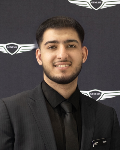Yasser Rasuli Our Team | Genesis Mississauga