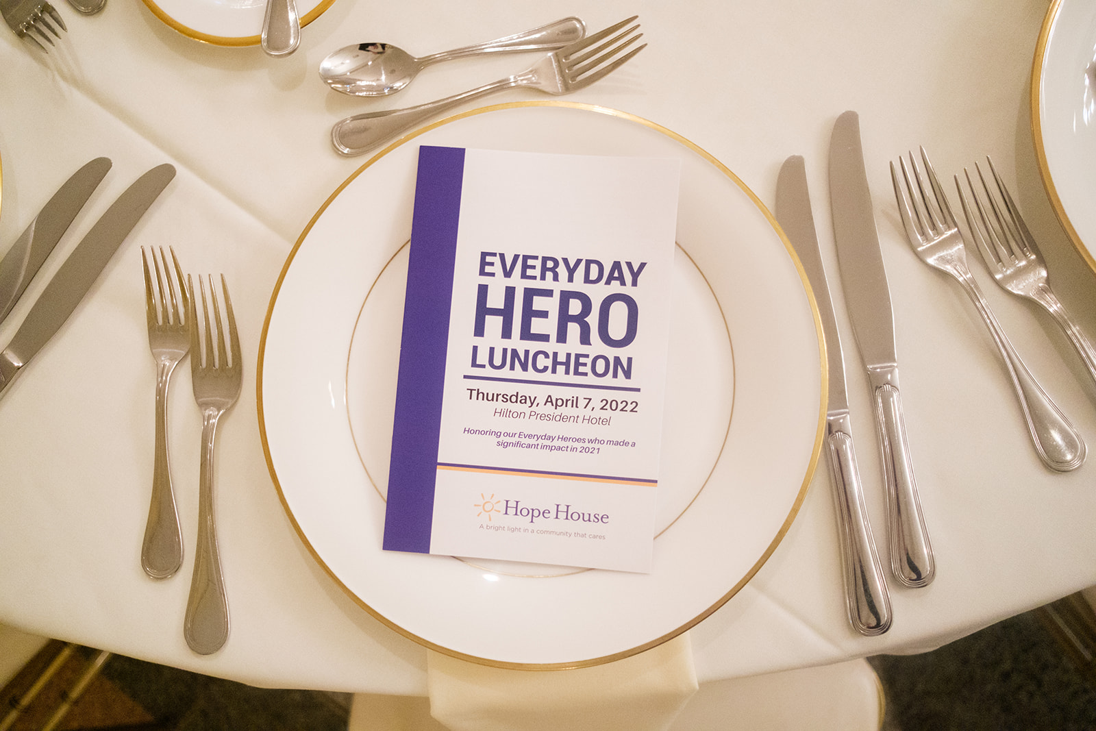 Everyday Hero Luncheon 2022 Hope House Kansas City