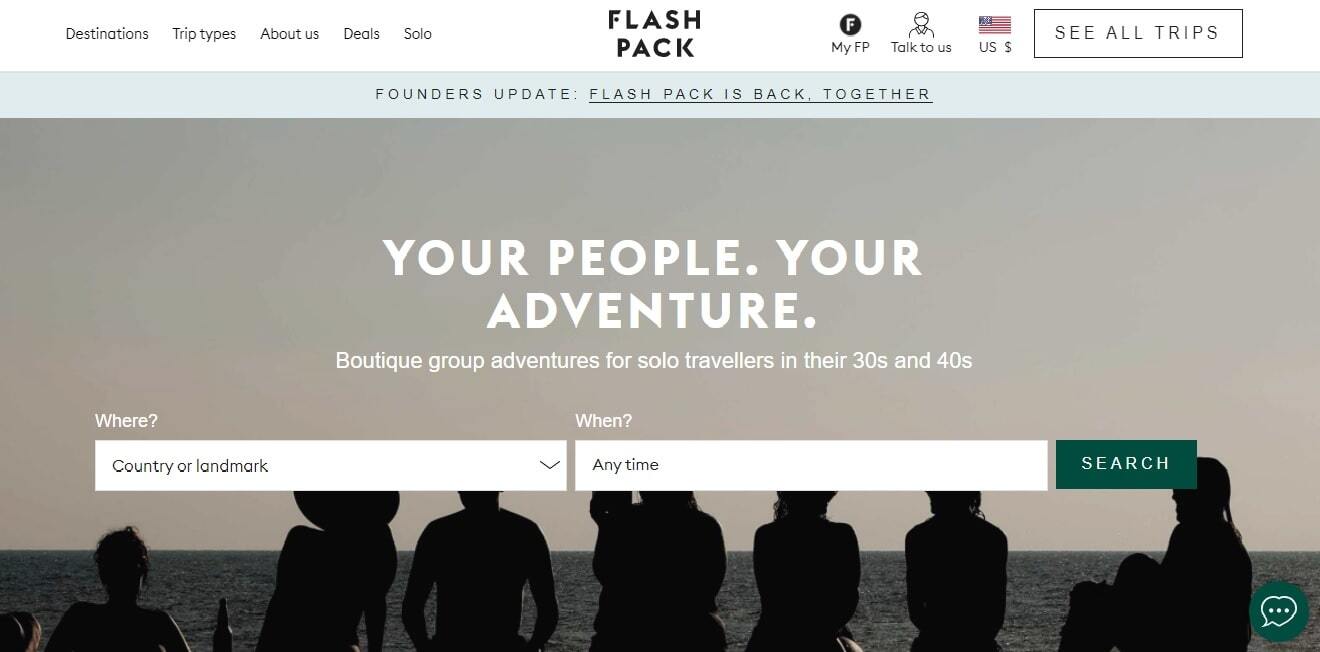 Flash Pack indepth review A worthy group travel company?