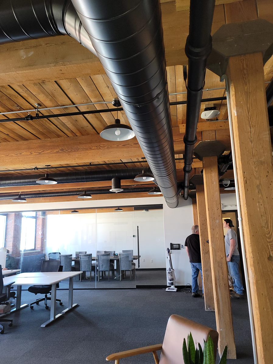 Image showcasing Custom Ductwork - Services