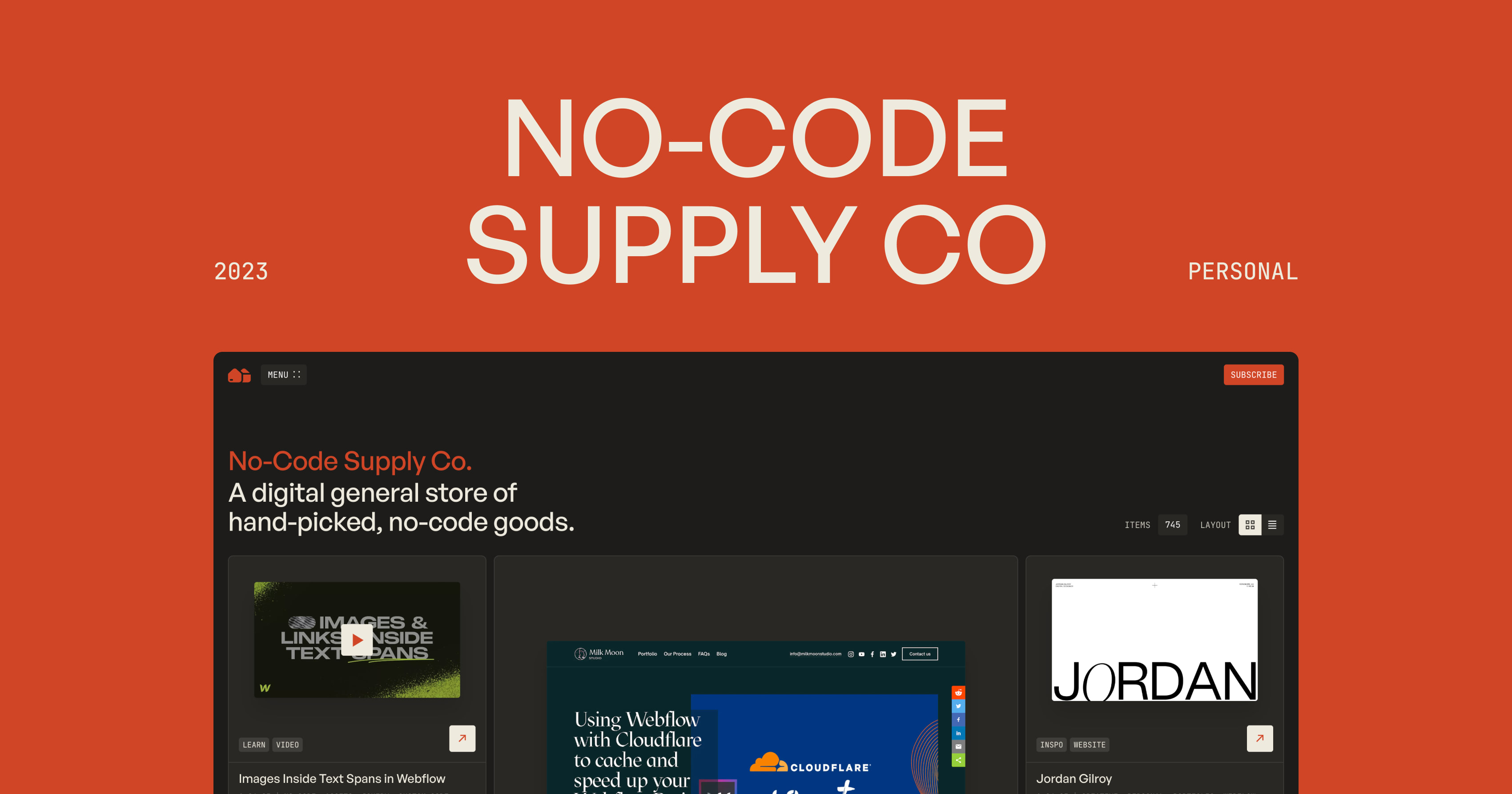 No-Code Supply Co. [Work] — Corey Moen