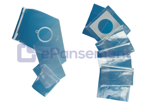 Coloplast 12835 - Assura Manchon d'irrigation transparent couplage 50mm 2