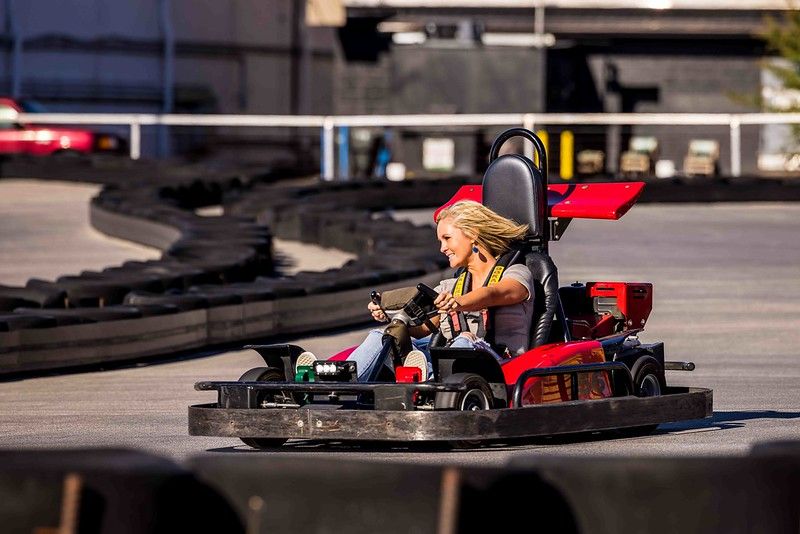 Best GoKart Tracks in Pigeon at Xtreme Racing