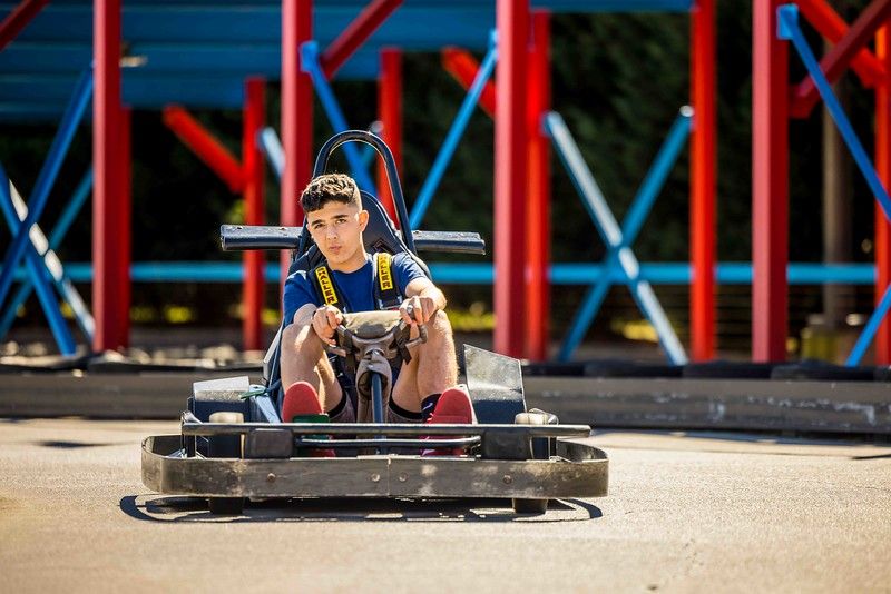 Best GoKart Tracks in Pigeon at Xtreme Racing