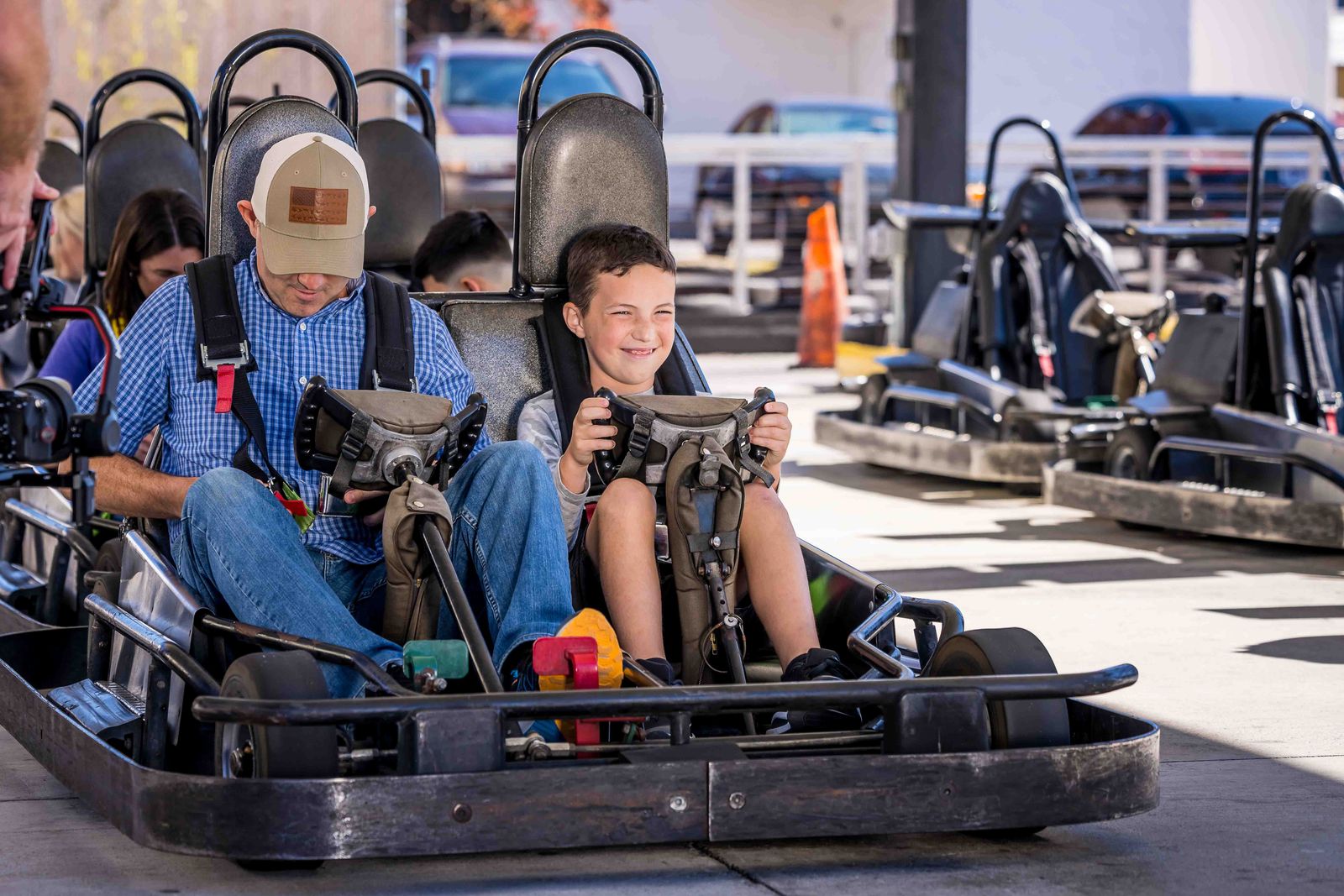 Best GoKart Tracks in Pigeon at Xtreme Racing