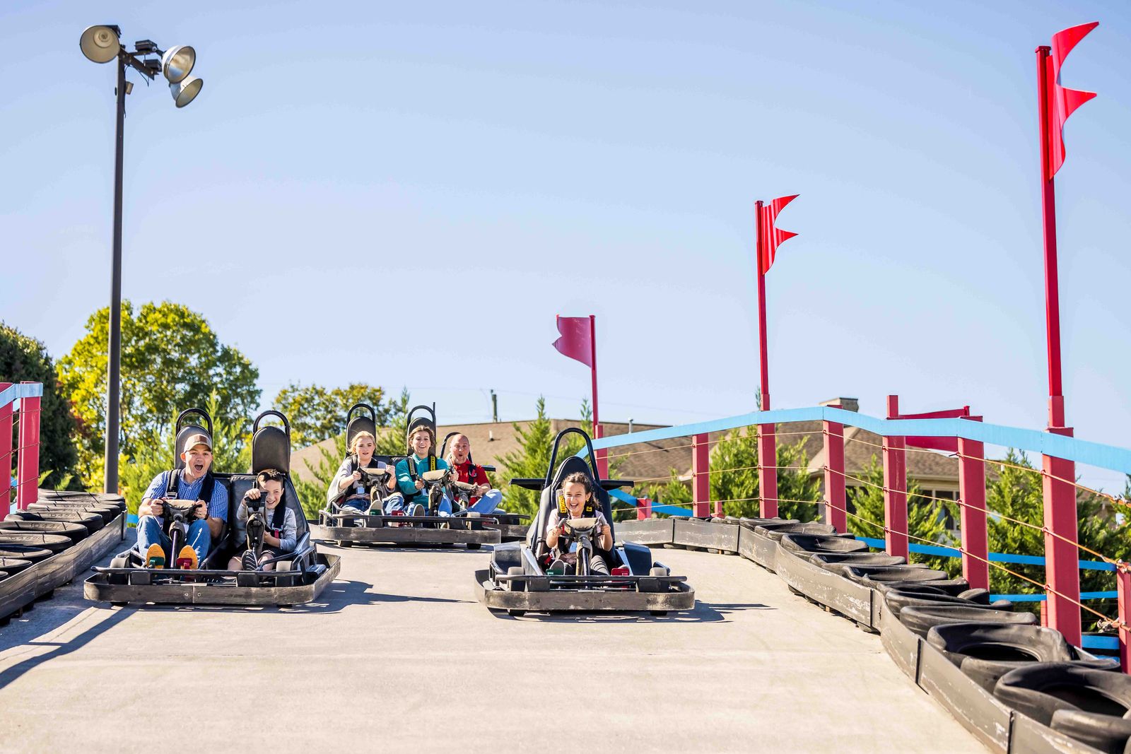 Best GoKart Tracks in Pigeon at Xtreme Racing