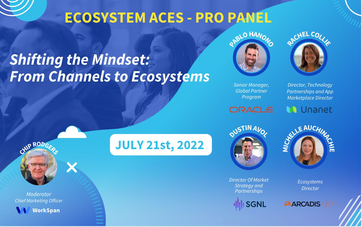 Ecosystem Aces Pro Panel 1 Shifting the Mindset From Channels to Ecosystems