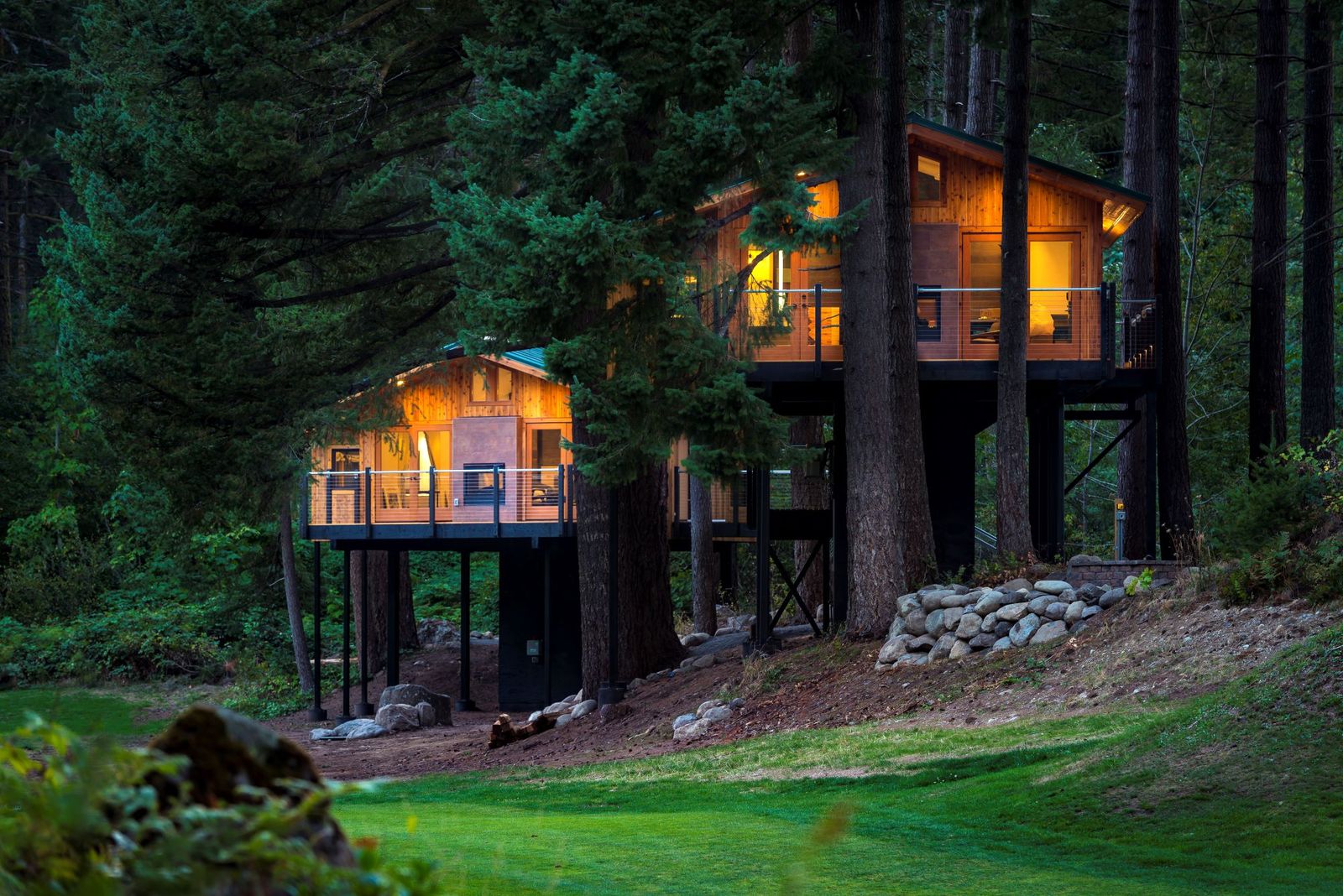 Cool Review About Skamania Lodge Tree Houses