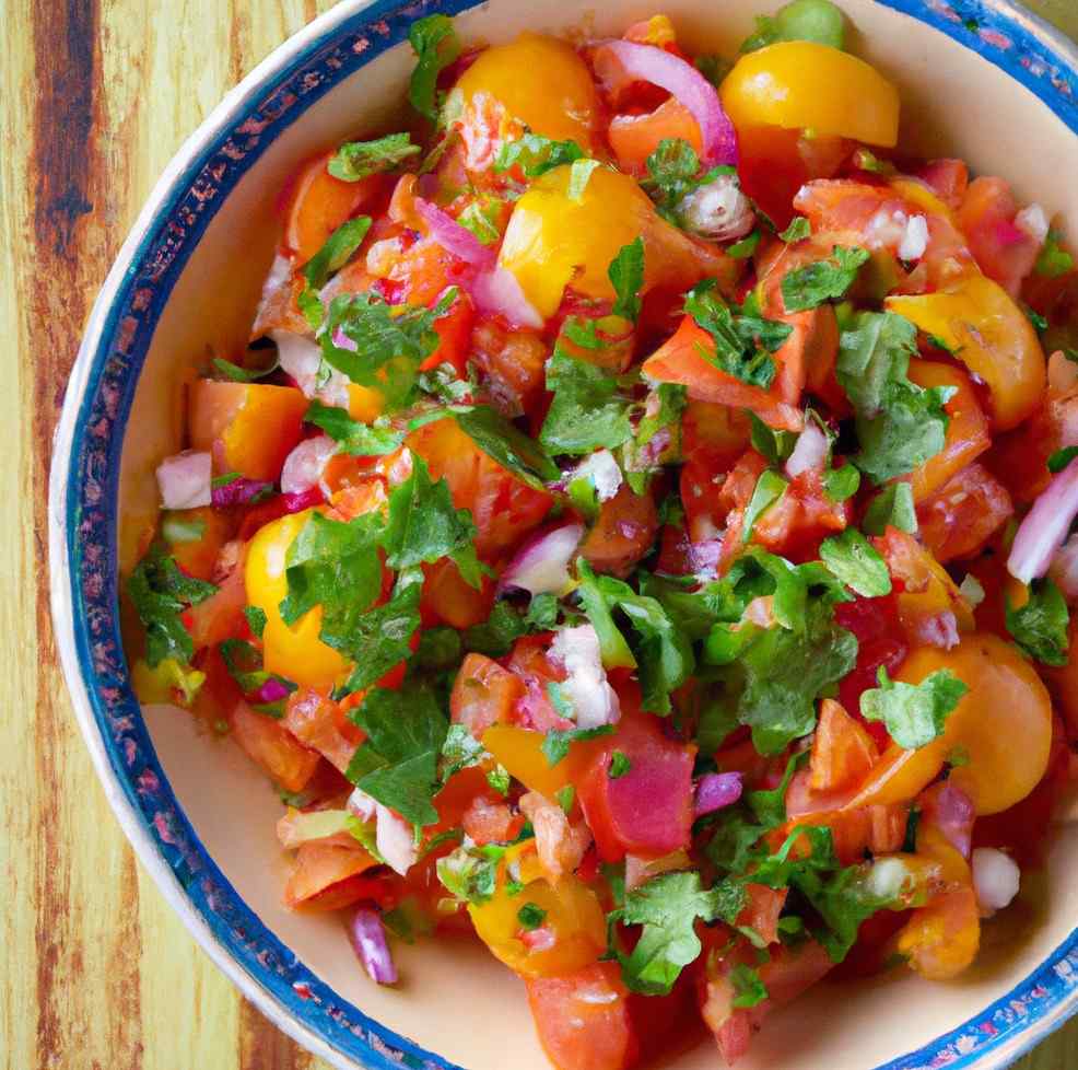 Goldenberry Pico de Gallo