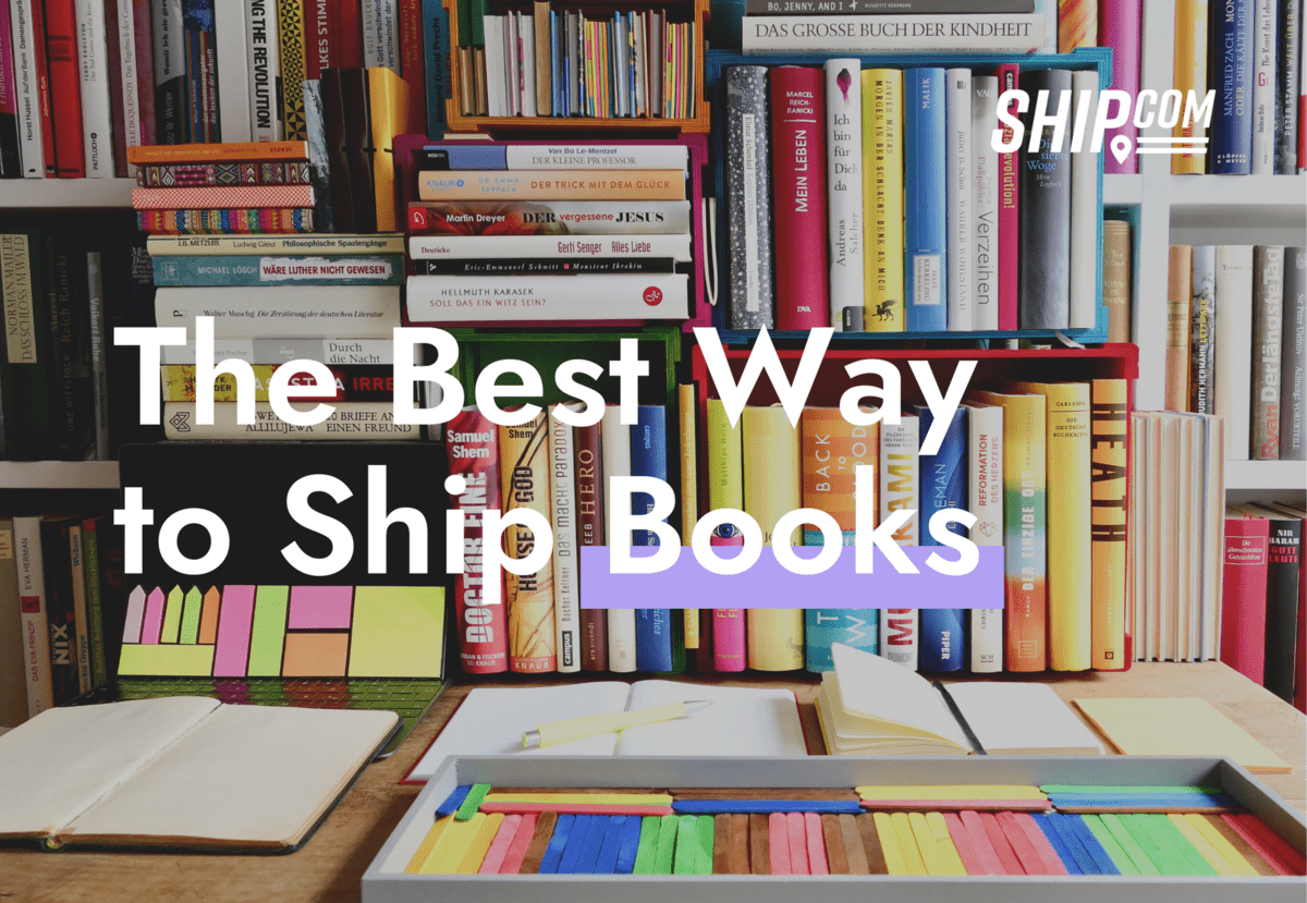 The Best and Cheapest Way to Ship Books