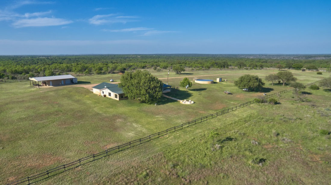 McCulloch County Twin Oaks Ranch Texas Ranches For Sale