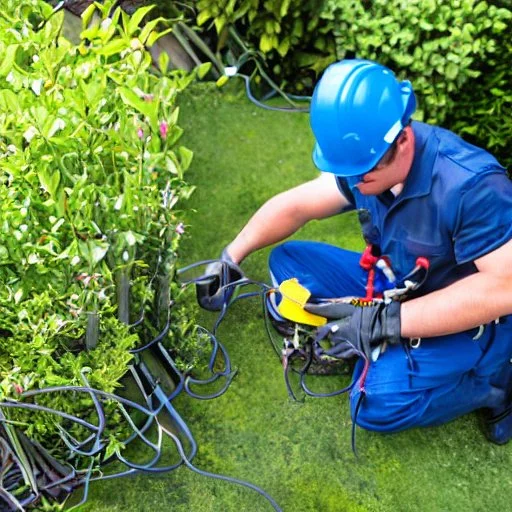 How To Safely Install Outdoor Electrical Wiring | EA Electrics