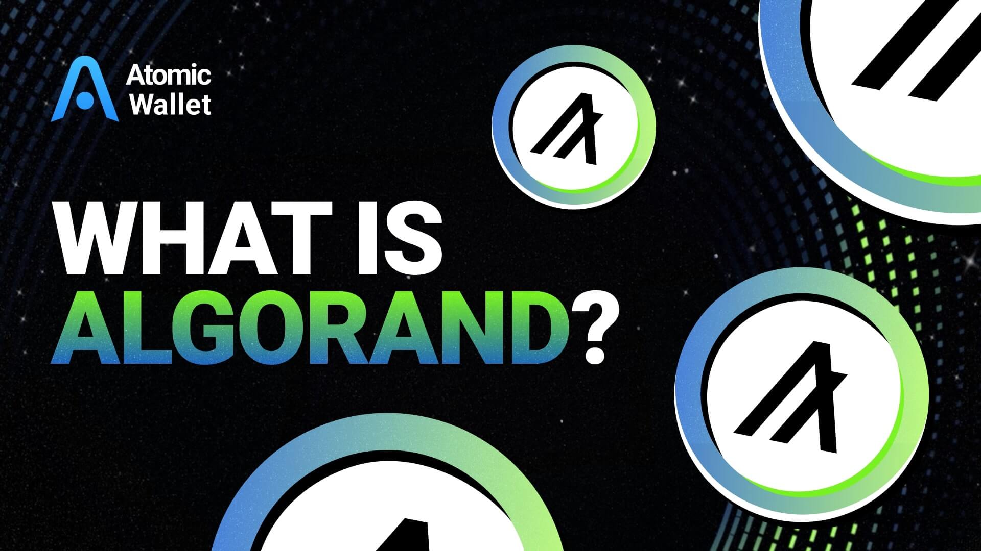 Algorand (ALGO) Explained Decentralized Network Driving Innovation