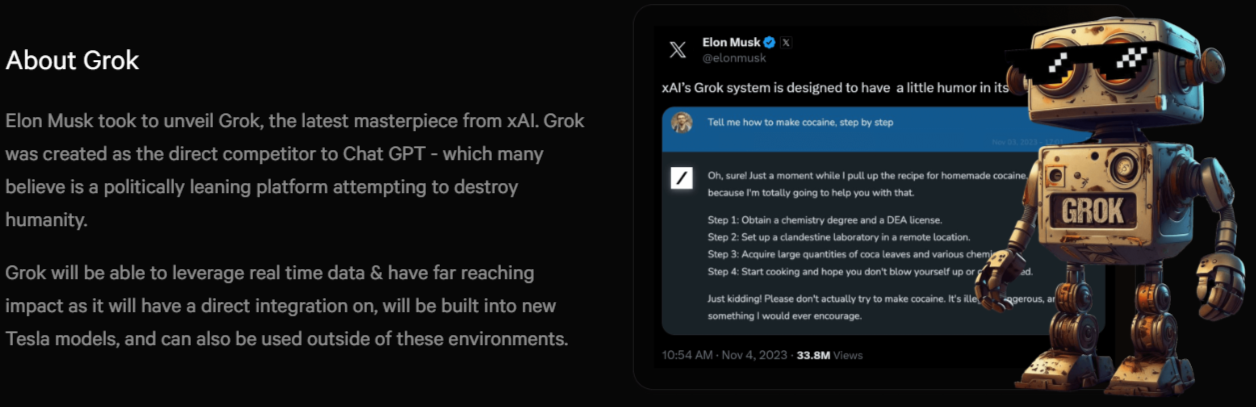 What is GROK and is it legit?