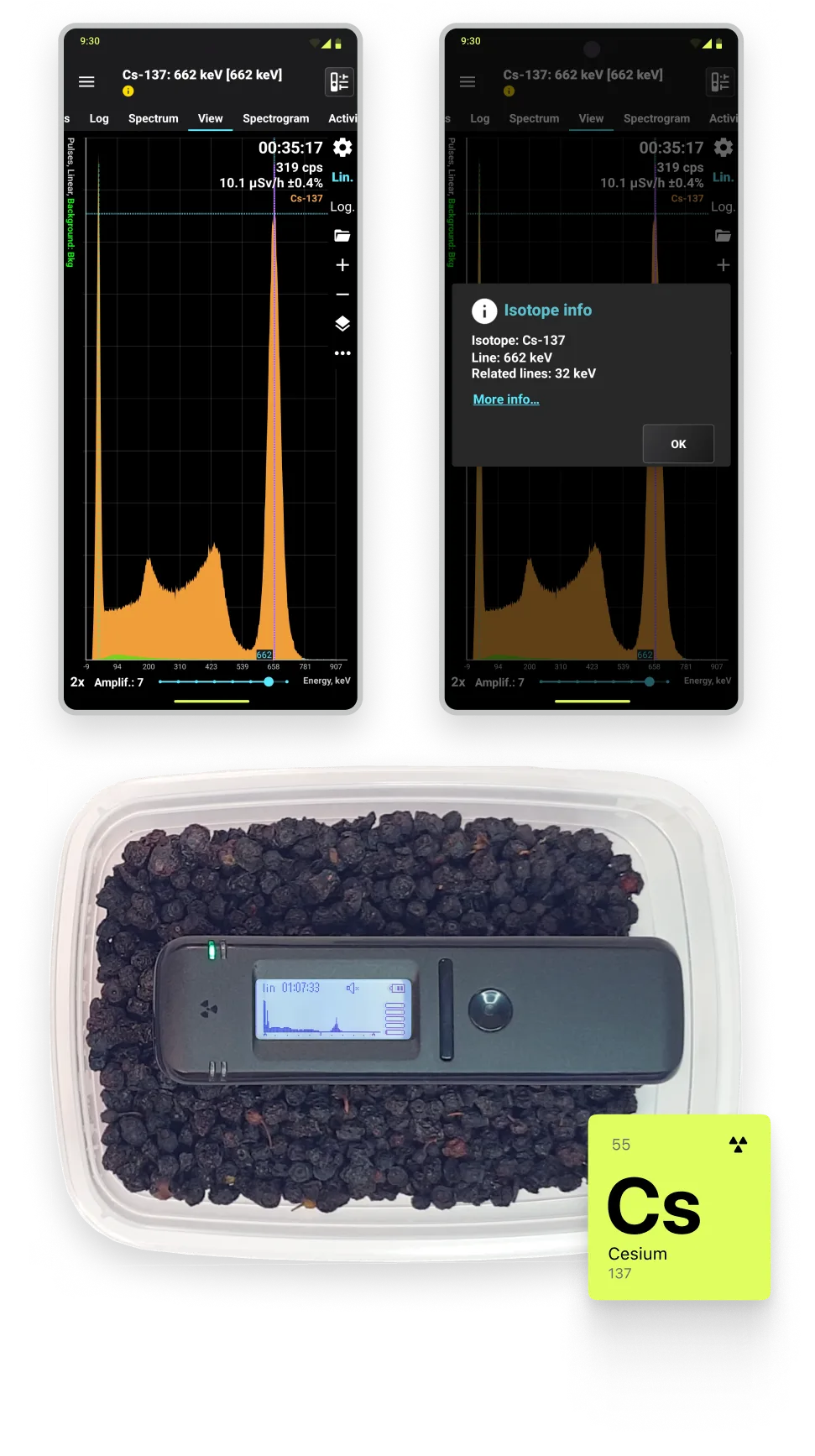 Custodia Silicone Per Radiacode 102/103 - Antiurto Con Moschettone, Many Colors (Black) - Foto 5