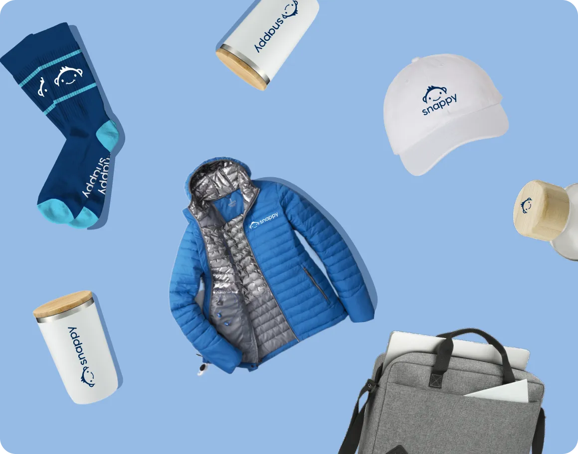 Design HighQuality Swag and Branded Gifts with Snappy Snappy Gifts