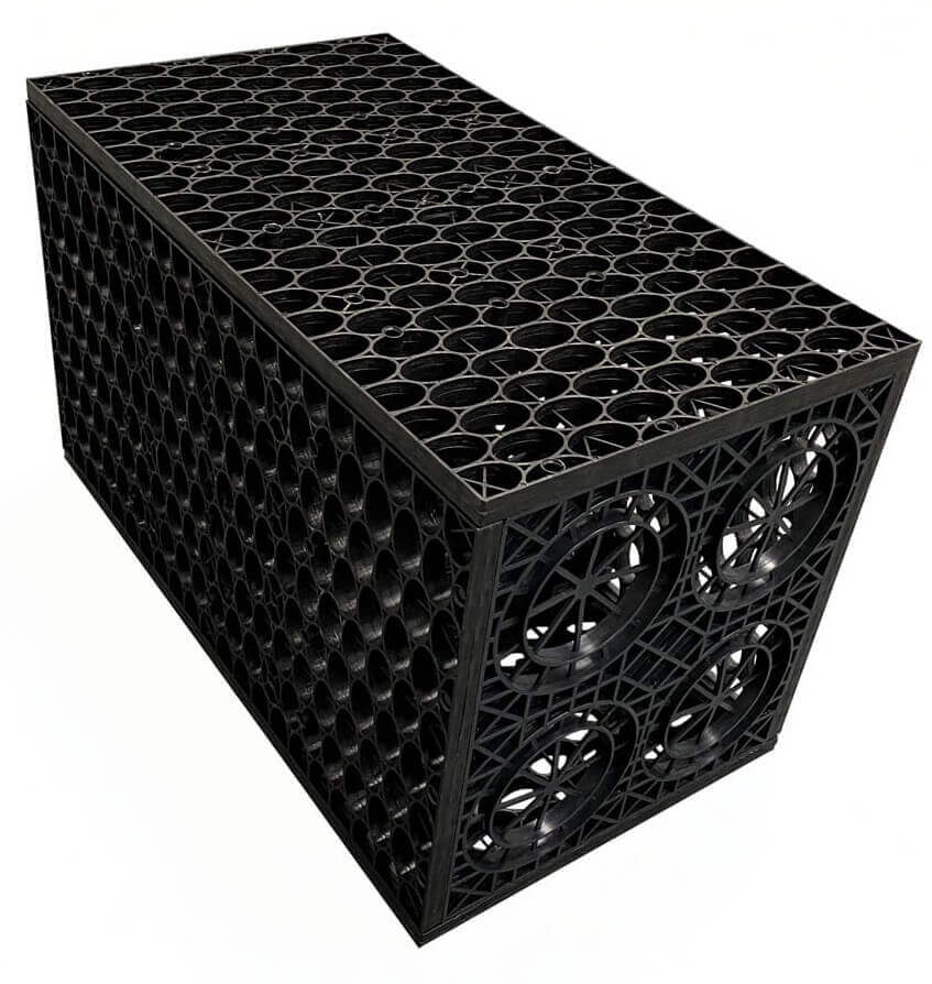 Land drainage and soak aways for flooded gardens and land