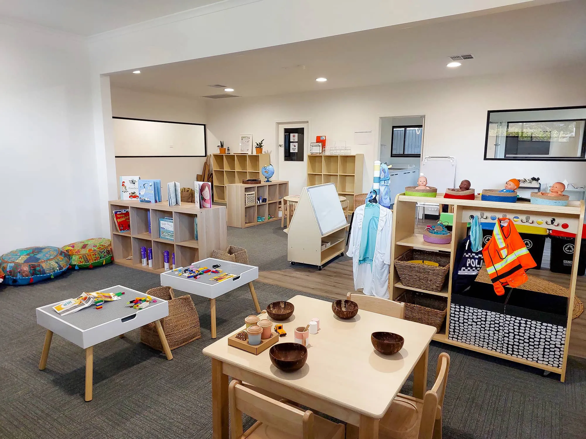 Indoor learning environment at a Beyond Early Learning Centre.