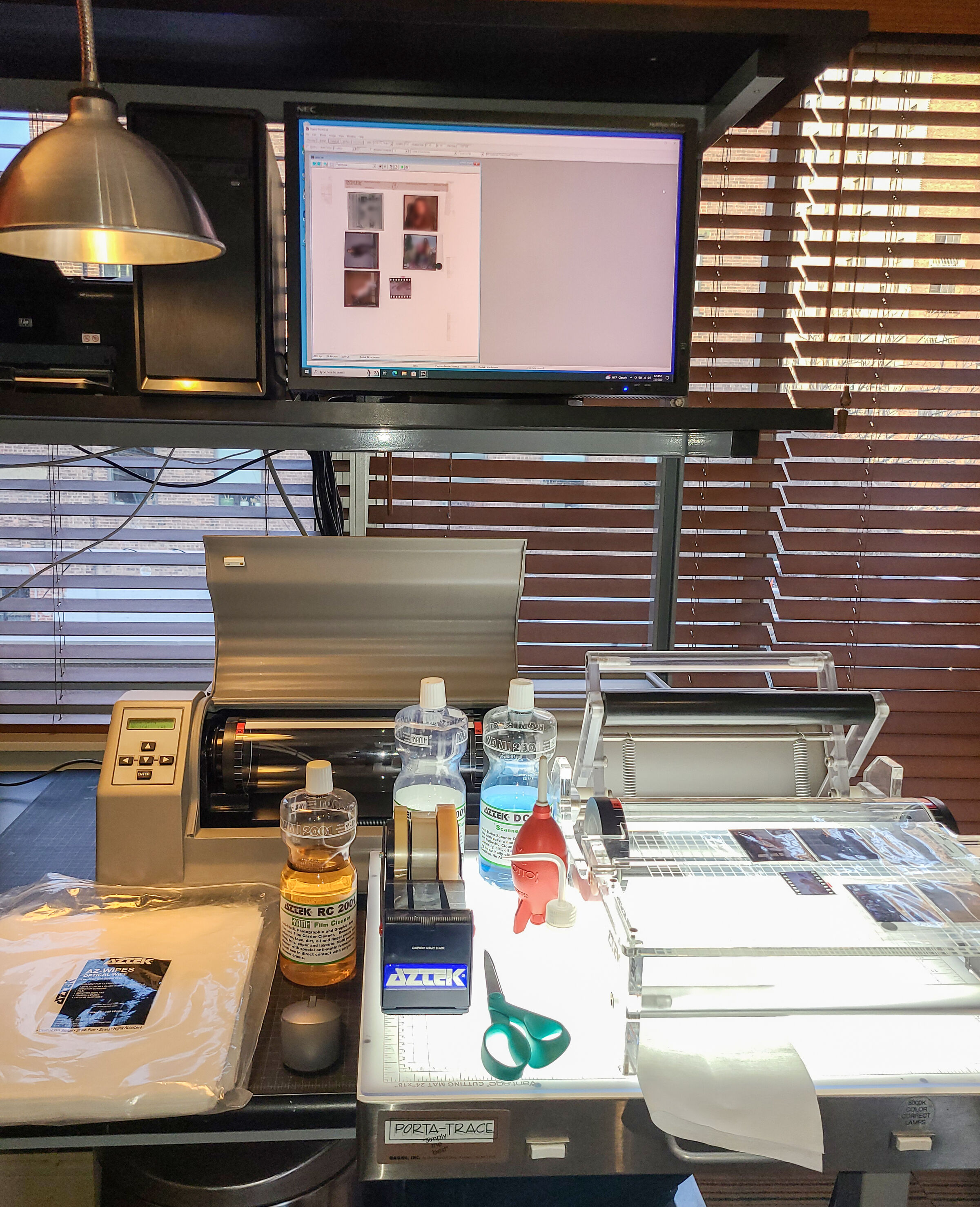 Artwork & Film Scanning NYC Fine Art Reproduction Brooklyn Editions